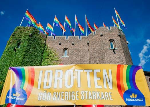 Året som gick 1300 AKTIVA OCH LEDARE HAR ANTIDOPINGKÖRKORT Antidopingarbetet har fortsatt högsta prioritet inom förbundets verksamhet.