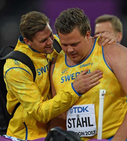 I tillägg kammade hon hem ett silver på Terrräng- EM i Slovakien och tog fina placeringar i årets mästerskap och Diamond League-tävlingar.