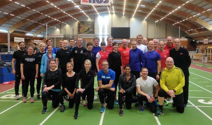 Arbetet gentemot IAAF för att få Svensk Friidrotts utbildningar 10-12 år, 12-14 år samt 14-17 år att likställas med IAAF:s Level 1, startades under året.