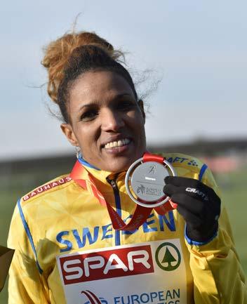 EM Terräng, Samorín, Slovakien Mästerskapet i Slovakien resulterade i silver för Meraf Bahta som därmed tog sin andra och Sveriges femte EM-medalj i terräng.