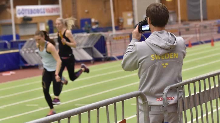 Silver Meraf Bahta Meraf Bahta med silvermedaljen i Slovakien Elitutveckling på friidrottens prestationscentrum Prestationscentrum bedrivs idag för tre grengrupper; medel/långdistans, kast och