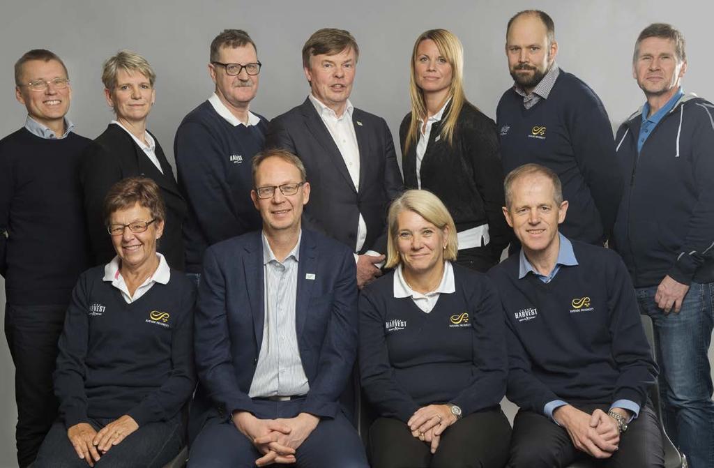 Förbundsstyrelsen Förbundsstyrelsen 2017 Stående från vänster: Bo Sjölander, Karin Grute Movin, Berndt Andersson, Björn O.