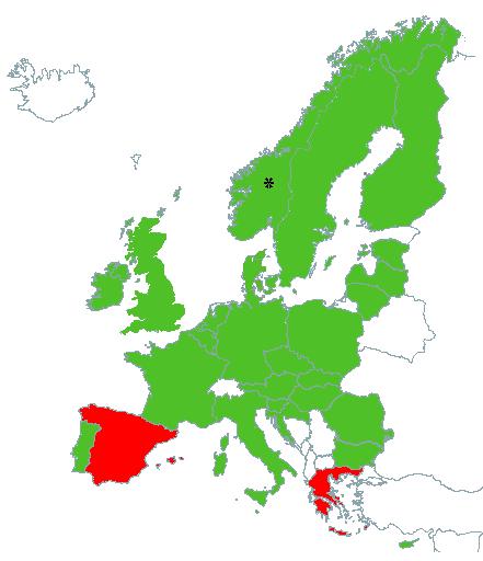 Europa och Kalmar Samråd pågår i hela EU.
