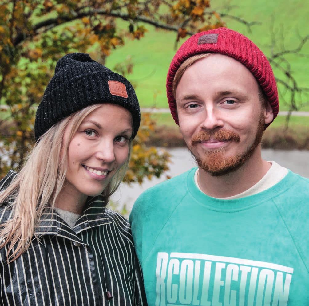 HÖSTEN 2016 Sälle HÅLL SKÄRGÅRDEN REN RF:S MEDLEMSTIDNING DESIGN OCH MILJÖHANDLINGAR: SAANA OCH OLLI SIGNALER: JASPER PÄÄKKÖNEN PRESENTATION AV EN