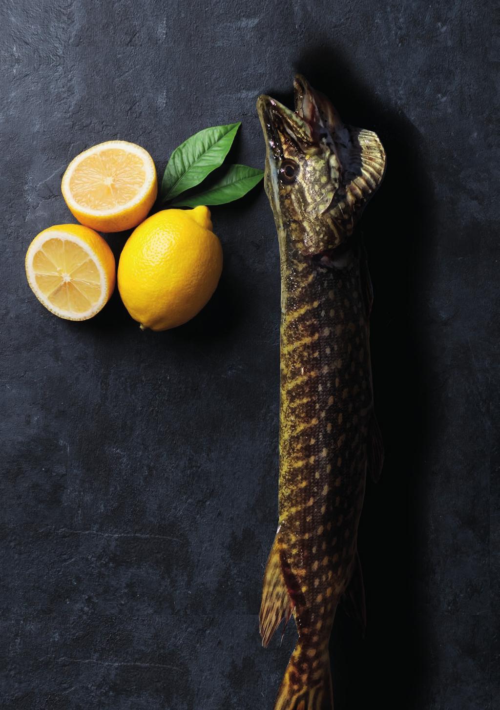 Det vattnas i munnen ENKEL CITRONGÄDDA Tillredningstid: 2 dygn Denna ceviche typ av fisk tillreder du på ett par dygn som av sig självt.