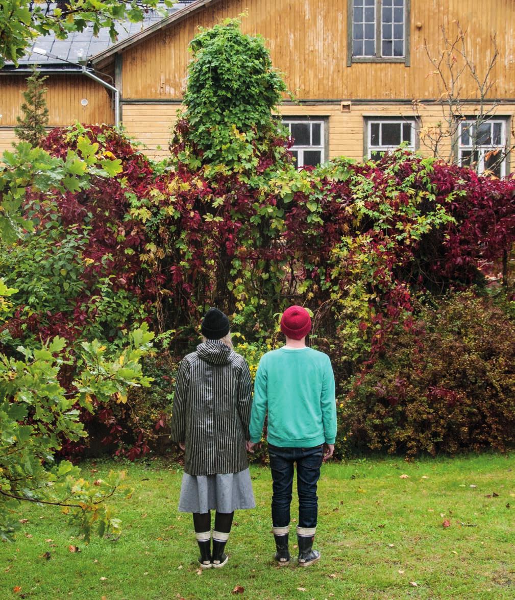 28 Genom våra konsumtions- och materialval vill vi bevara en