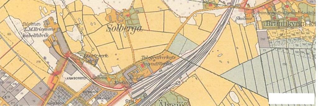 Nuvarande kvarteret Sandaletten bildades och bebyggdes några år senare. Under 1980-talet bebyggdes Prästgårdsgärdet, söder om prästgården, av HSB och Familjebostäder.