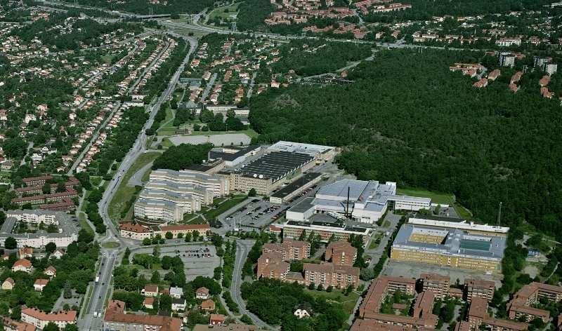 Kvarteret Sandaletten Kvarteret Sandaletten och den mark som nu är aktuell för ny bebyggelse är alltså en del av Solberga prästgårds forna ägor och ligger på vad som på kartan från 1636 är betecknat