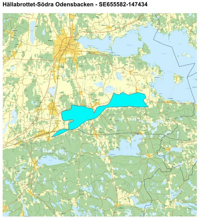 7.3.2 MKN vattenförekomster Verksamheter och markanvändning i Kvarntorpsområdet kan påverka en grundvattenförekomst och en ytvattenförekomst för vilka miljökvalitetsnormer utfärdats.
