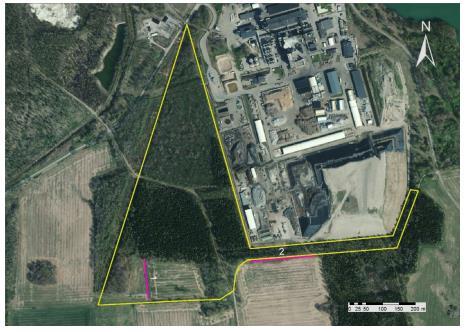 8.2.2 Samlad bedömning Varken den befintliga eller den planerade verksamheten påverkar eller kommer att påverka de riksintressen som finns i närheten av anläggningen och kommer inte heller att