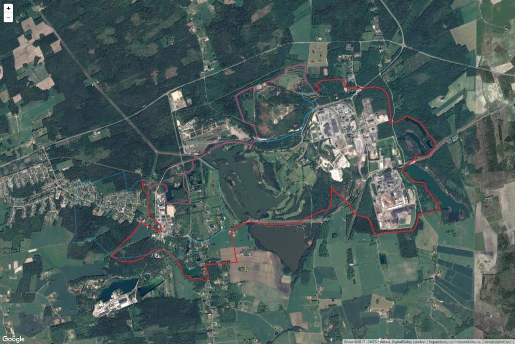 8.5.3 Skyddsåtgärder För att minimera påverkan på landskapsbilden lämnas så mycket träd som möjligt orörda i områdets ytterkanter.