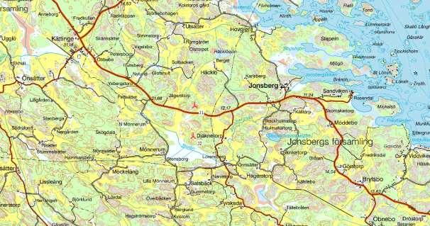 Inbjudningar till samråd och information om projektet har lagts i samtliga brevlådor vid vägarna som omger projektet, Mönnerum, Ormsätter, Jonsberg, Utsätter.