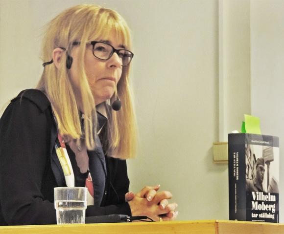 Drygt 70 medlemmar samlades till Ribersborgs marsmöte.