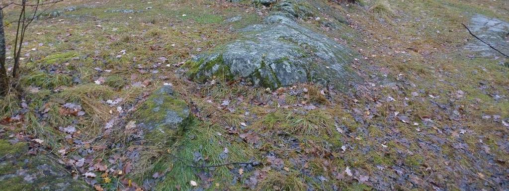 Huvudsprickriktning identifierades till 150-160 strykning, brant stående (70-80 stupning). Denna tväras av en brant stående sprickriktning på ca 80 strykning.