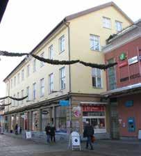 Kvarteret Storken I Striedbecks geometriska karta från år 1750 är kvarteret uppdelat i två mindre delar. Den norra delen var avbränd och samtliga sex tomter ägdes av societeten.
