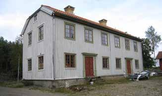 Hemsjö och Ödenäs Hemsjö och Ödenäs Läkarebo (3) Beskrivning av kulturmiljön Miljön består av en ålderdomlig
