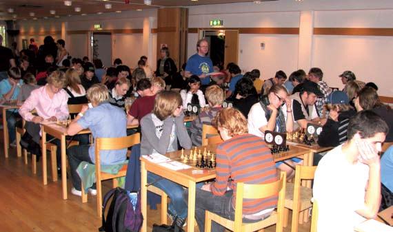 Fortsatt minskat deltagande i Skol-SM FOTO: Niklas Sidmar än för några år sedan som är beredda att arrangera gemensamma resor för sina juniorer, tror Mats Sjödin.