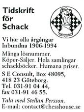 Grupp A: Drazen Dragicevic, Lund 1. Drazen Dragicevic, Lund 7/8 2. Erik Blomqvist, Stockholm 6½ 3. Nicolaj Zadruzny, Stockholm 6 4. Lucas Wickström, Linköping 5½ 5.