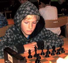 Grupp G: David Nordin, Mölnlycke 1. David Nordin, Mölnlycke 8½/11 2. Viking Sigesgård, Lund 8½ 3. Karl Filip Bjerke Einarsson, Gbg 8 4. Rina Weinman, Stockholm 8 5. Adam Eriksson, Stockholm 8 1.