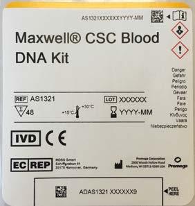 6. Instrumentkörning Se bruksanvisningen för Maxwell CSC Instrument för mer detaljerade instruktioner. 1. Sätt på Maxwell CSC Instrument och surfplattan.