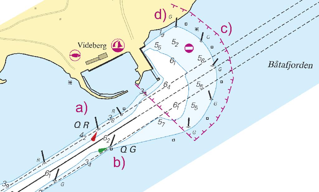 14 Sweden. Kattegat. Ringhals. Buoyage changed. Light spar buoys established.