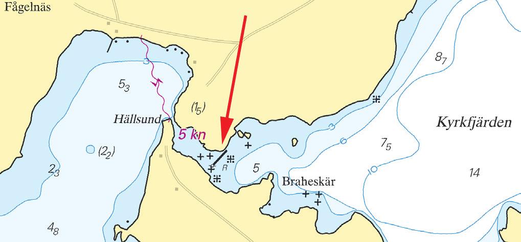 7 Nr 452 Sjöfartsverket, Norrköping. * 8717 Sjökort/Chart: 6142 Sverige. Norra Östersjön. Stockholm. Svinningeudd - Resarö. Rörledning.
