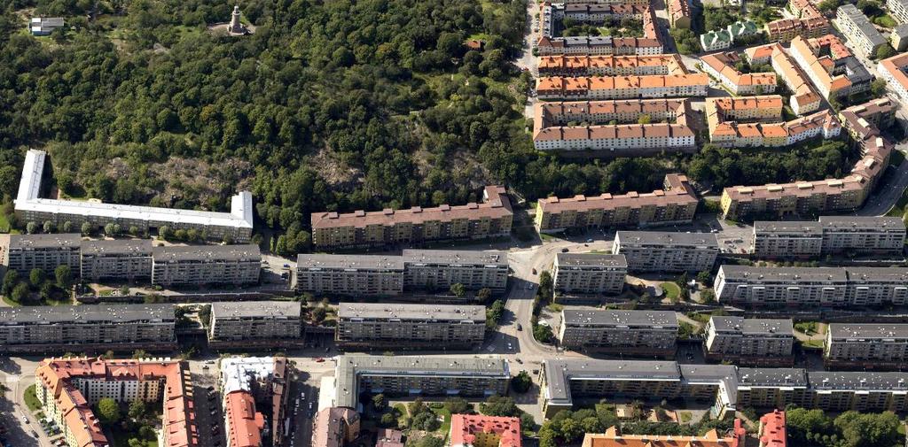 Detaljplan för Påbyggnad av bostäder i kv