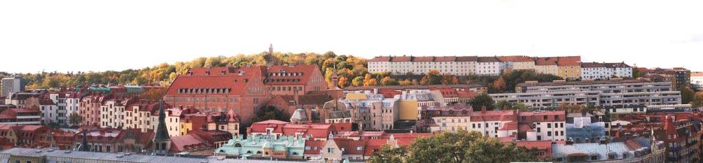 Geotekniska förhållanden Befintliga flerbostadshus är belägna på berg och fastmark.