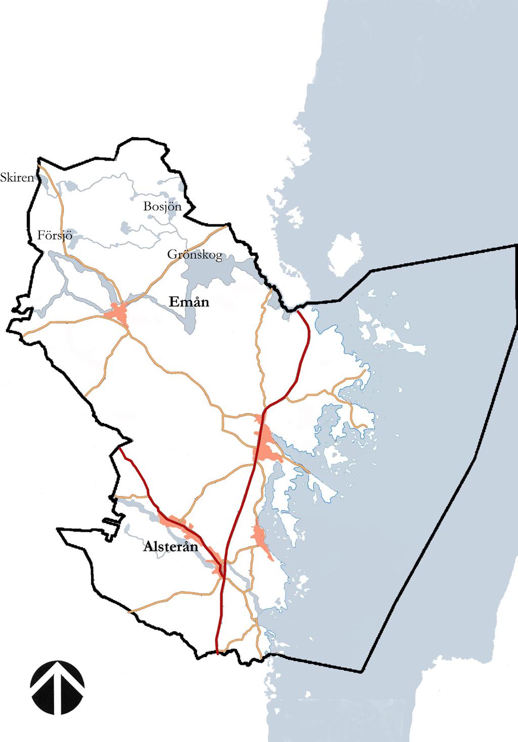 Mönsterås kommun kan enligt den nya lagstiftningen peka ut områden för LIS i hela kommunen med undantag för kusten.