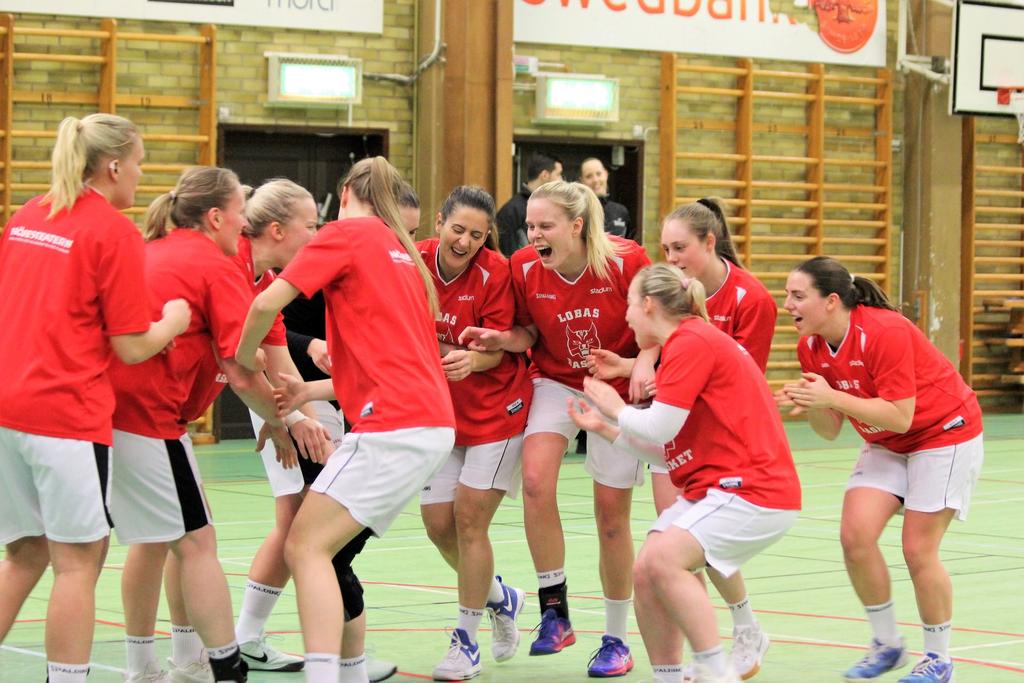 Basketettan Dam 2018/2019 Välkomna till