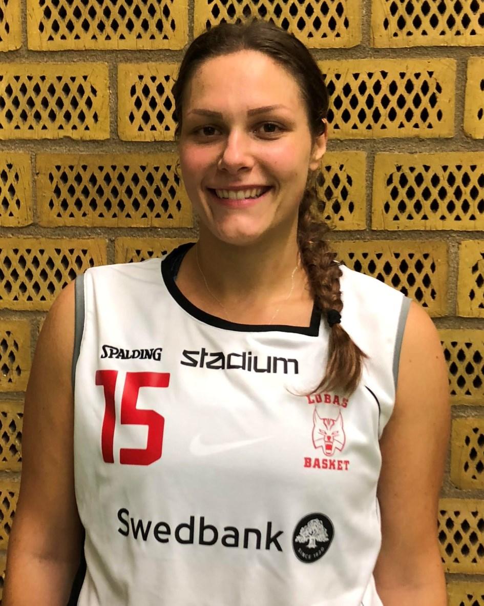 Nyförvärv: Hanna Svensson Född: 1994 Längd: 174cm Position: Guard Moderklubb: Västerås Basket Andra klubbar: Sanda, Brahe och Malbas Hanna