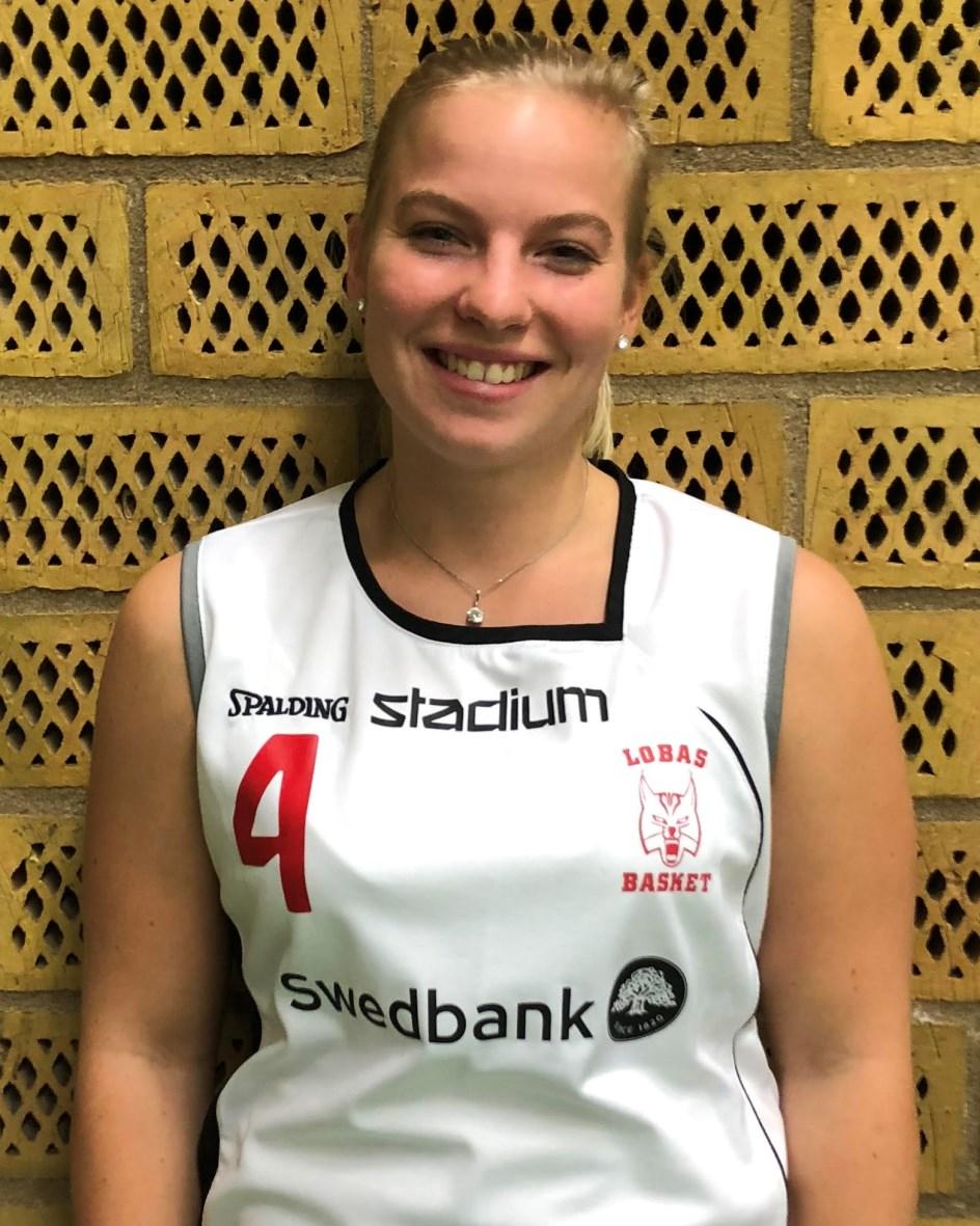 Kvar sedan förra säsongen: Annika Höjman Född: 1977 Längd: 176cm Position: Center Vi har tappat räkningen på vilken säsong i ordningen det är