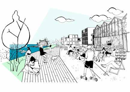 2. Vision Älvstaden Frihamnen är en del av Nordens största stadsutvecklingsprojekt, som för att förverkligas, ska ta avstamp i Vision Älvstaden.