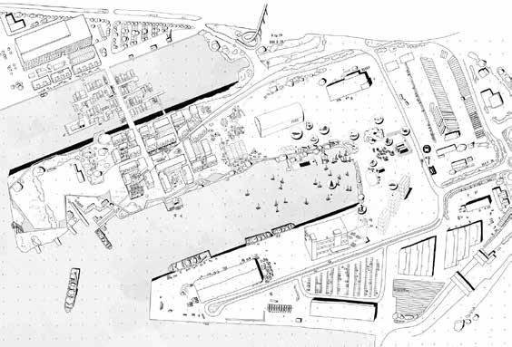 3. Målbild för Frihamnsområdet Göteborg växer. Staden ska få en tydligare stadskärna samtidigt som innerstaden ska bli dubbelt så stor.