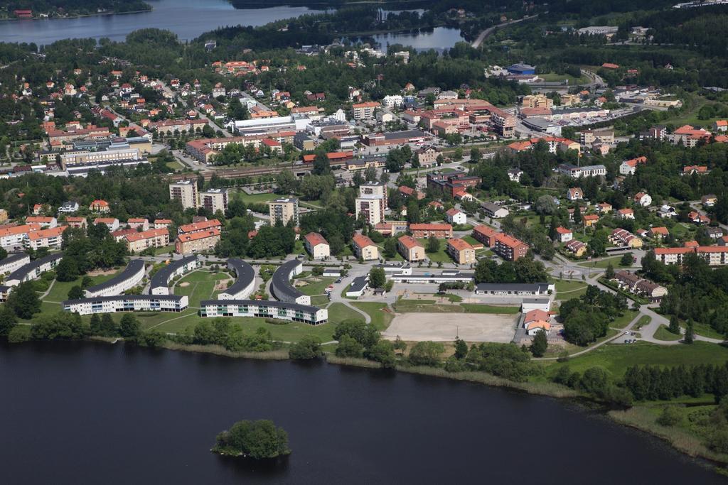 Flen staden mellan sjöarna Fördjupning av