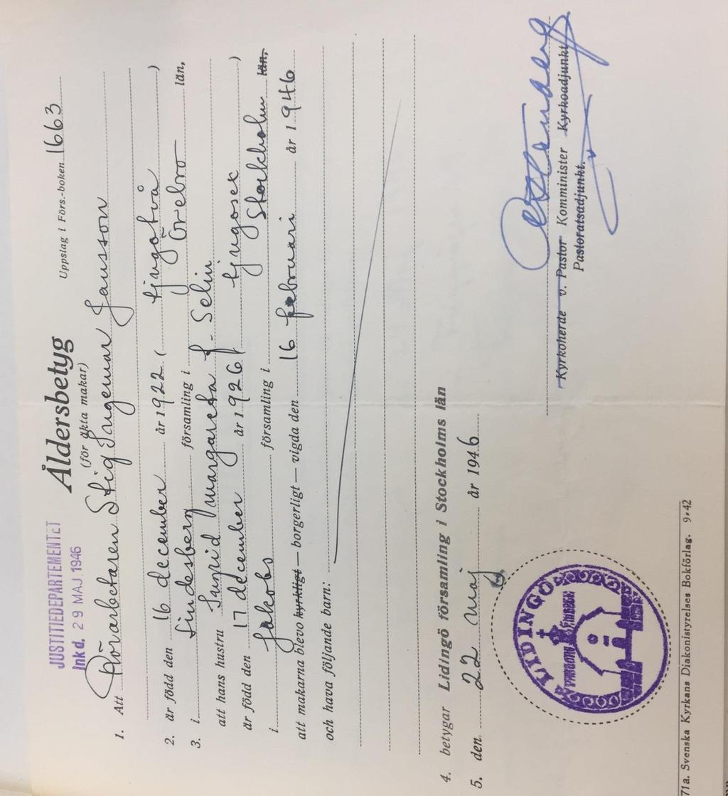 Bilaga 2 Exempel på