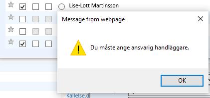 handläggare
