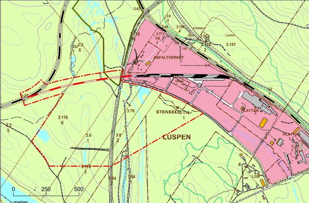 Kommunstyrelsen har 2015-02-10, 36, beslutat att uppdra till miljö- och samhällsbyggnadsnämnden att