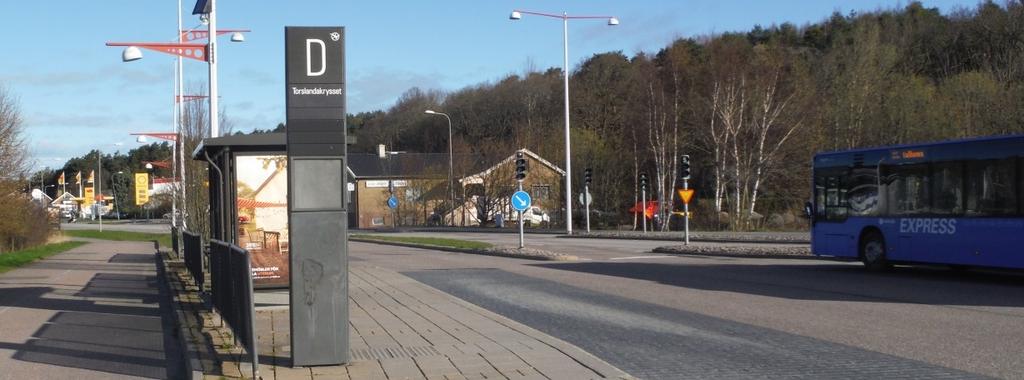 Justering av trafiksignaler Trafiksignalen vid korsningen Björlandavägen Sörredsvägen samt Björlandavägen Hisingsleden justerades 2013 efter att klagomål inkommit då Låssbyvägen stängdes av för