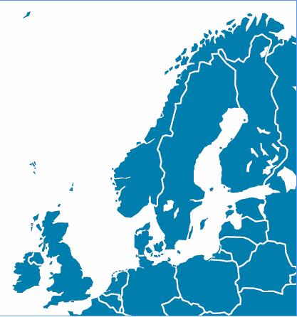 21 nya etableringar under 26 Kontorsrörelsen Viared, Ekerö, Frösunda (Sverige) Hilleröd, Köge (Danmark) Tallinn (Estland) Molde, Sotra, Kolbotn, Asker, Moss (Norge)