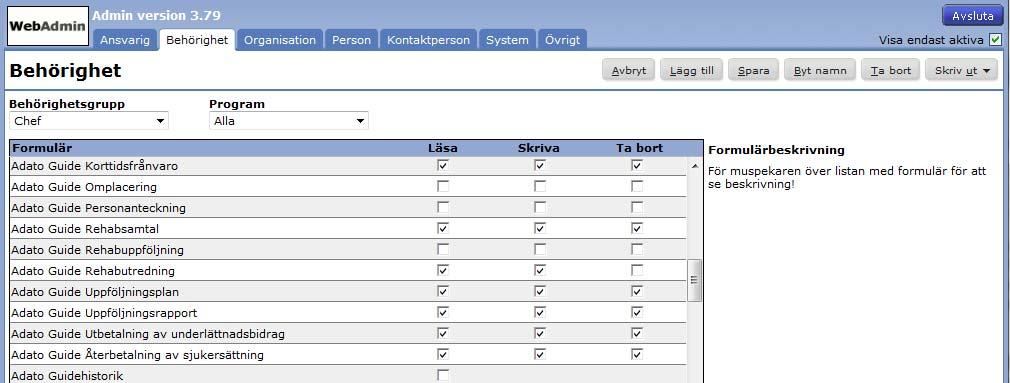 Ange gruppbehörighet, ta t ex chefer för sig och HR-specialister för sig. Om e-post ska föras över eller anges manuellt. Vilket system de ska få tillhörighet till (admin avrekommenderas).