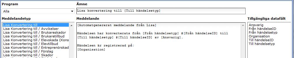 Rubriker Rubriker används som: Rubriker och sökord vid registrering Begrepp för uppföljning och statistik Det finns ett antal förinställda rubriker som du som ansvarig kan