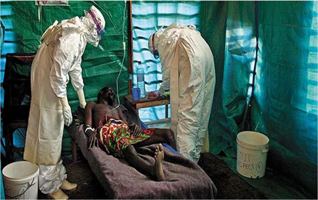 epidemier Västafrika 2014 Nytt vaccin