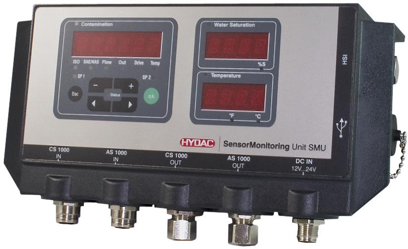 SMU1200 SensorMonitoring Unit Bruksanvisning Gäller fr.o.m. firmwareversion V 3.