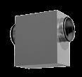 BVKV TINOi OLOi Ø 100-200 mm 5-100 l/s Ø 100-160 mm 5-40 l/s Ø 125-315 mm 8-170 l/s Ljuddämpande anslutningslådor TAK VAL VAM RAS
