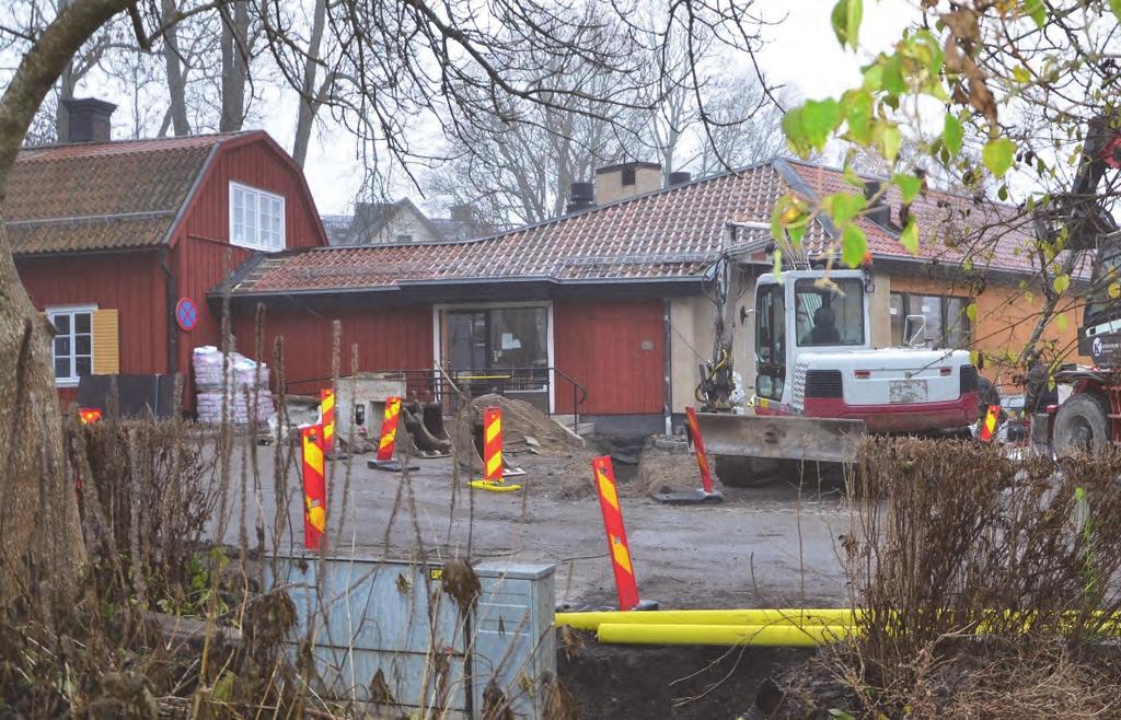 Stiftelsen Kulturmiljövård Rapport 2015:75 Stenlagd gata och bebyggelselämningar invid Sigtuna museum