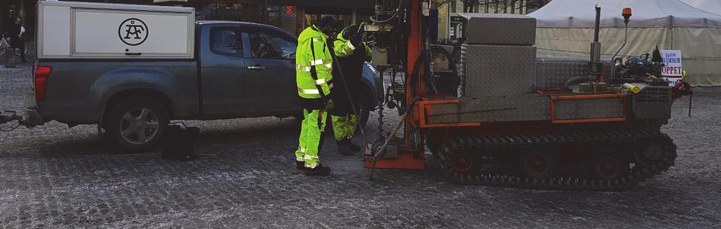 Fornlämning stadslager Västerås 232:1 Stora Torget
