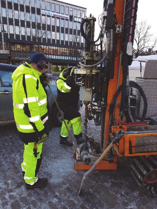Foto som visar delar av Stora Torget.