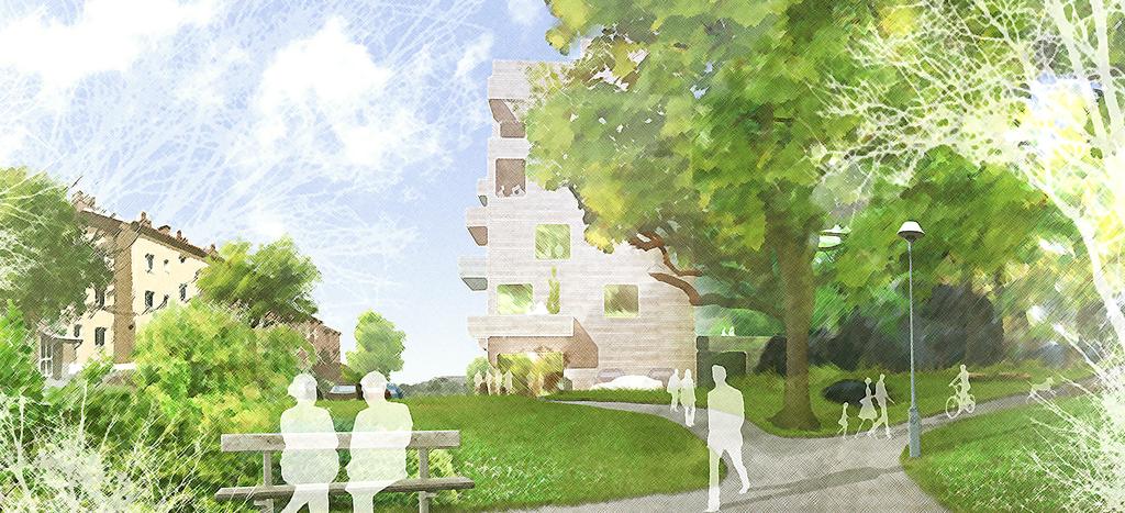 INFORMATION OM BYGGEMENSKAPEN ÄRLAN I detta informationsmaterial finner ni först en beskrivning av vad en byggemenskap är, samt grundläggande fakta om byggemenskapen Ärlans förutsättningar.