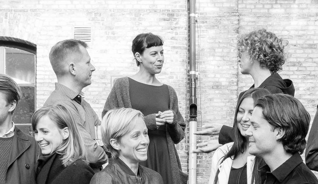 Organisation för byggemenskapen Ärlan Inobis Magnus Pettersson, Pernilla Ottosson och Kajsa Brosché, trion överst i bilden, har arbetat fram avtal, detaljplan och arbetsprocessen för byggemenskapen